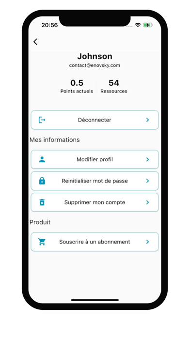 Campus Virtuel Screenshot