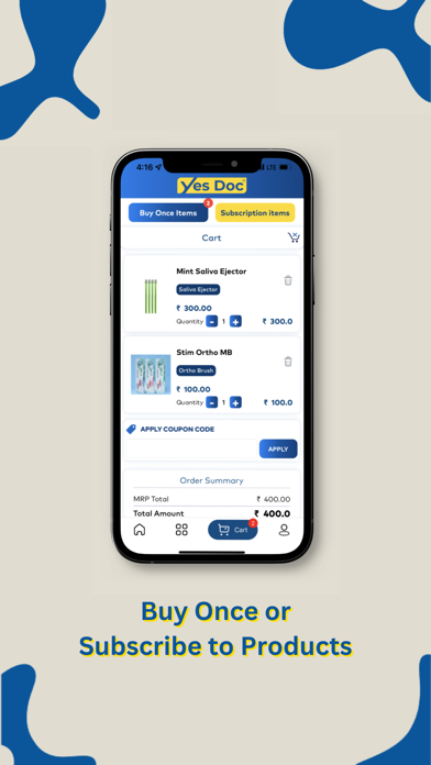 Yes Doc: Medical Devices Screenshot