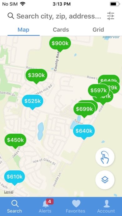 Austin Luxury Homes Screenshot