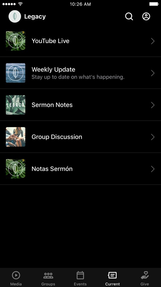 #3. Legacy Christian (iOS) Podle: Legacy Christian Fellowship Inc