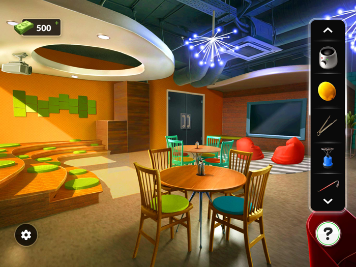 100 Doors Escape from Work