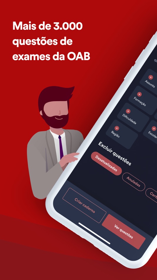 #3. Estratégia OAB (iOS) Podle: Estrategia Concursos Ltda.
