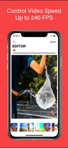 Slow Motion' Video Editor screenshot #3 for iPhone