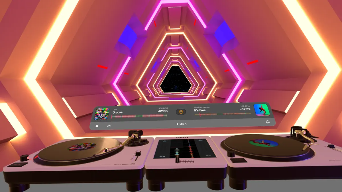 djay - DJ App & AI Mixer screenshot 4