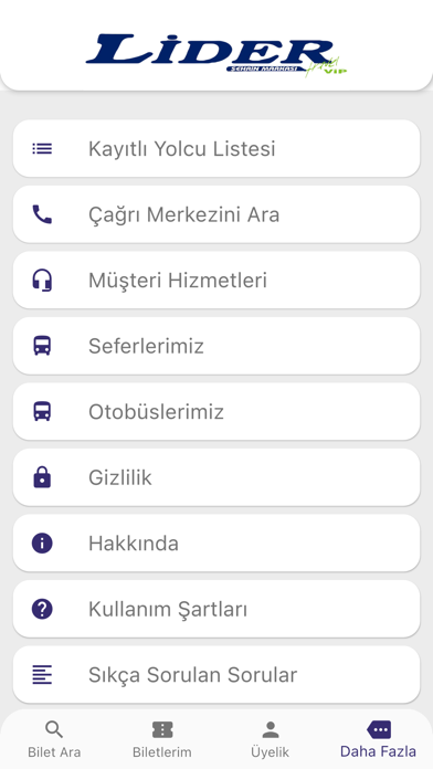 Lider Vip Travel Screenshot