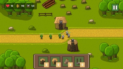 Tower Rush 2D Screenshot