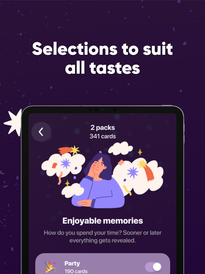 Never Have I Ever - Group Game