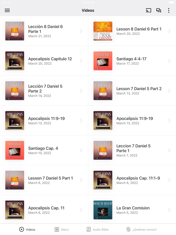 Agua Viva Iglesia Cristiana