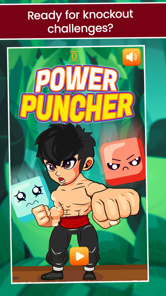 #1. Power Puncher (iOS) 由: Mithra Media