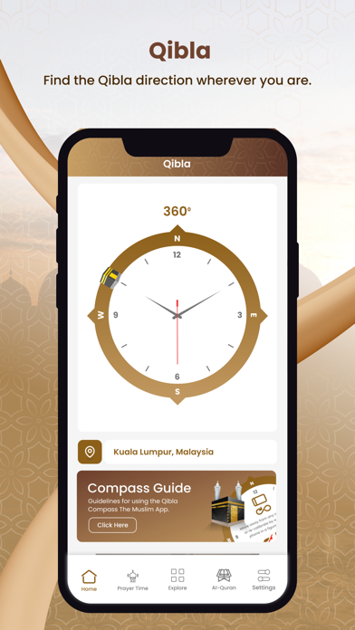 The Muslim App Screenshot