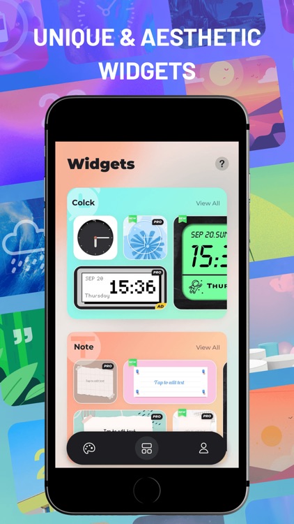Fancy Widgets & Themes screenshot-4