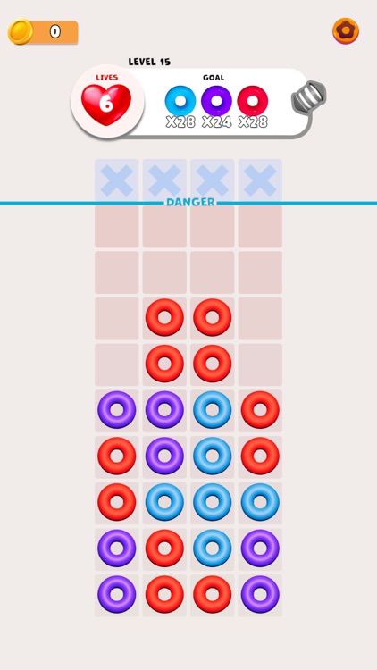 Donut Blast - Link Puzzle