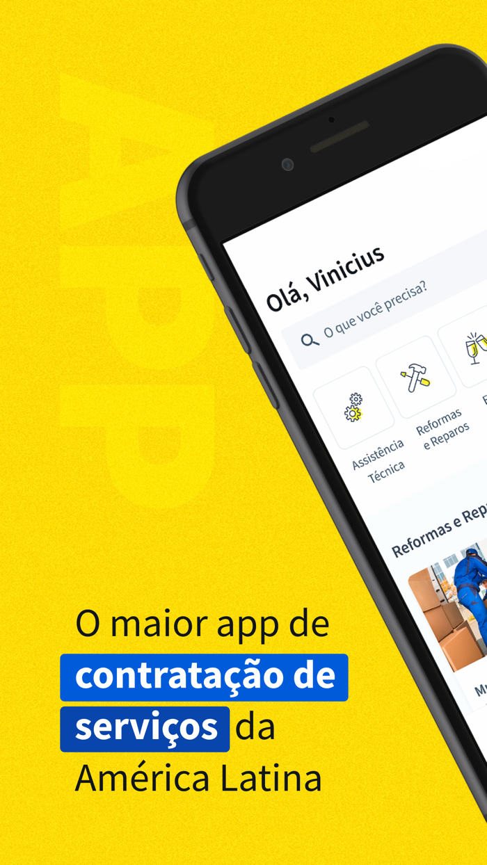 GetNinjas - Contratar serviços