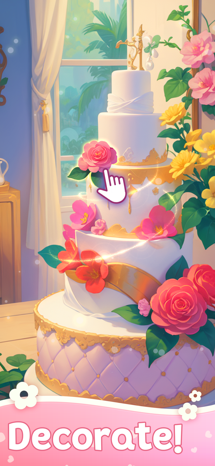 Tile Match Wedding Day Scenery