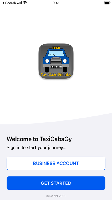 TaxiCabsGy. Screenshot