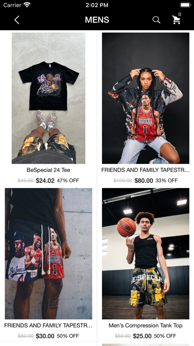 Screenshot 3 of BeSpecial App