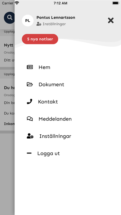 Screenshot #1 pour Annas vård och hemtjänstteam