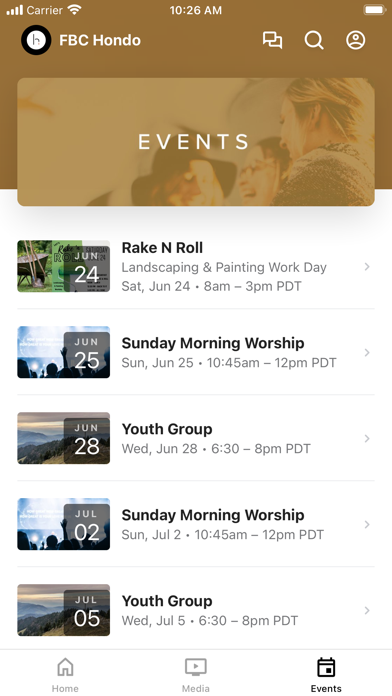 FBC Hondo Screenshot
