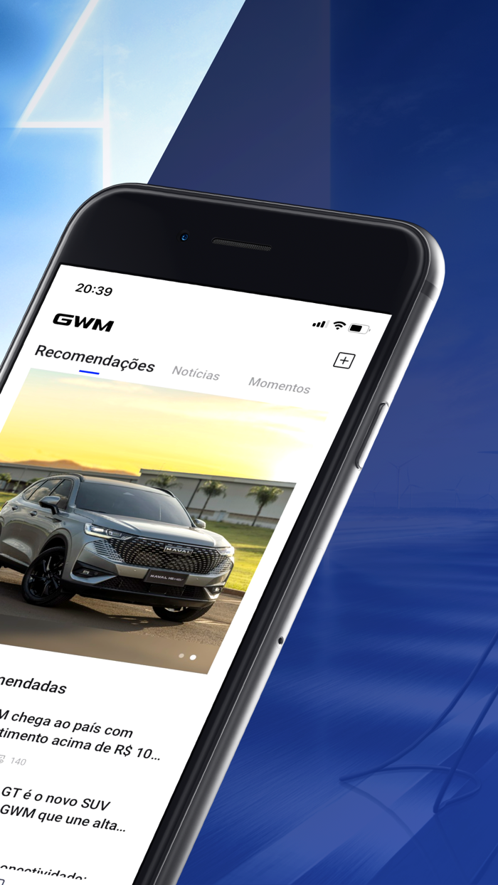 My GWM - Hello tomorrow