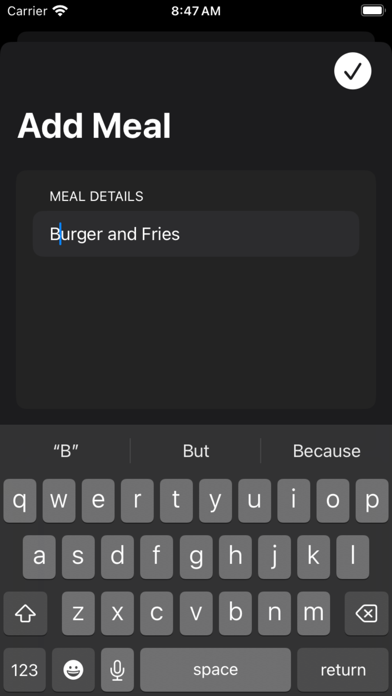 BasicList: Groceries & Meals Screenshot