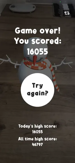 Game screenshot Snowballs - A Frosty Game hack