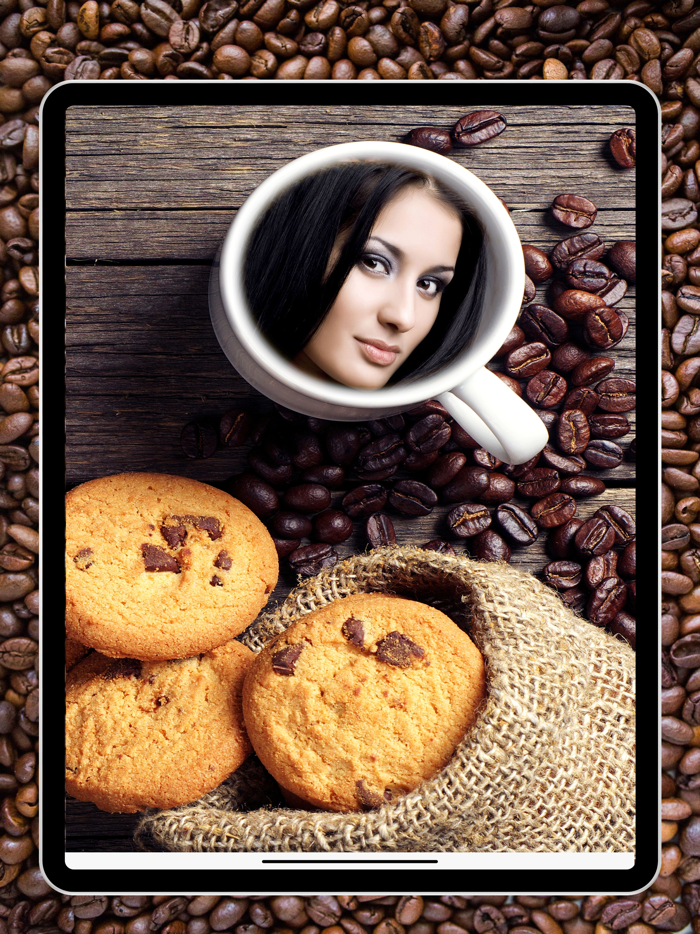 Coffee Cup Photo Frames