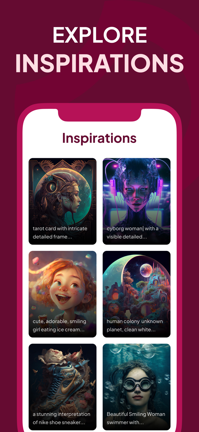 AI Art Pic Generator Overhead