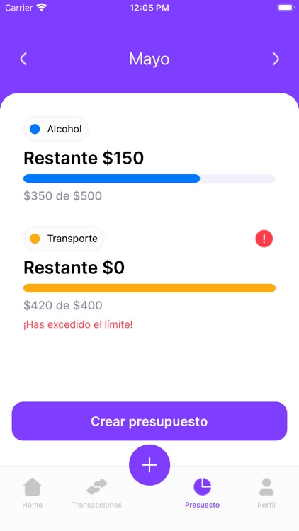 Exptrack: Control de gastos screenshot-4