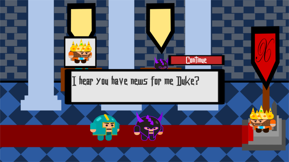 #3. A King's Journey (iOS) 由: Gray Hair Games LLC