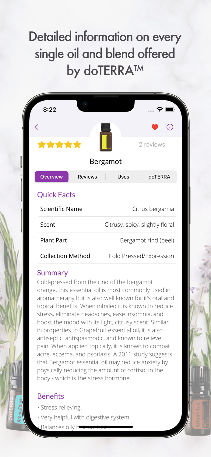 MyOilPal for doTERRA Oils