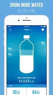 waterlogged — drink more water iphone screenshot 2