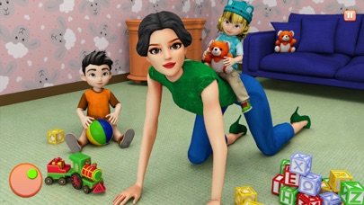 Pregnant Mom Dream Family Game Screenshot