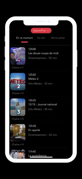 Game screenshot Programme TV - France apk