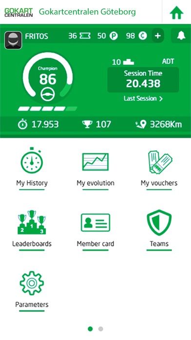 Gokartcentralen Screenshot