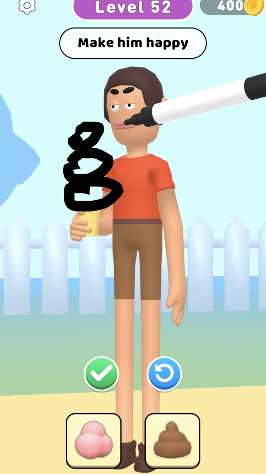 #7. Doodle It 3D (iOS) 由: Indigo Bunting