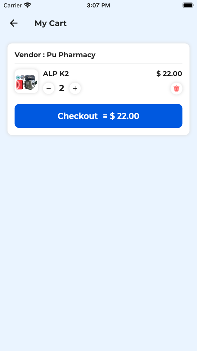WWA Pharmacy Screenshot