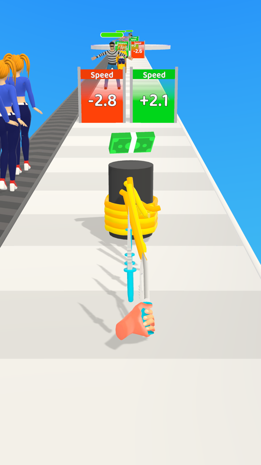 #2. Untie Run (iOS) 由: Taninty Game Studio