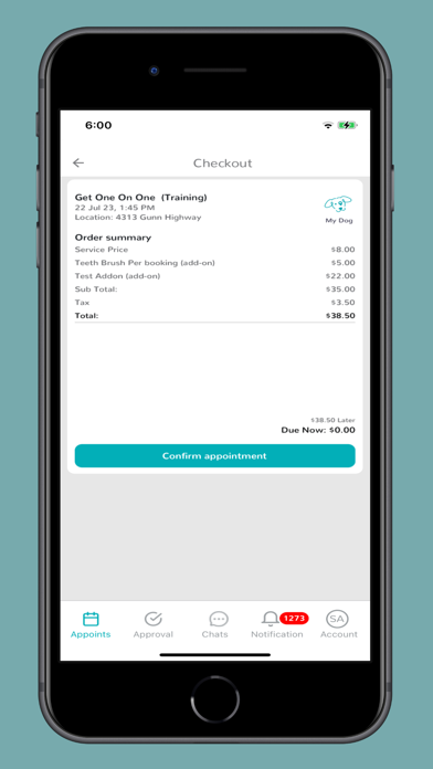 BookYourPet Business Screenshot