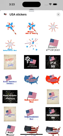 Game screenshot USA stickers! apk