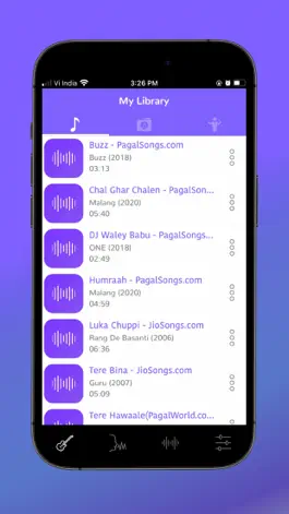 Game screenshot ShareApp - Audio Editors mod apk