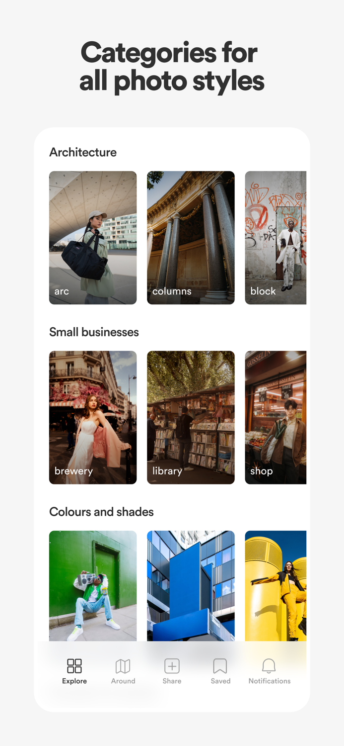 Spotr - Best Photo Spots