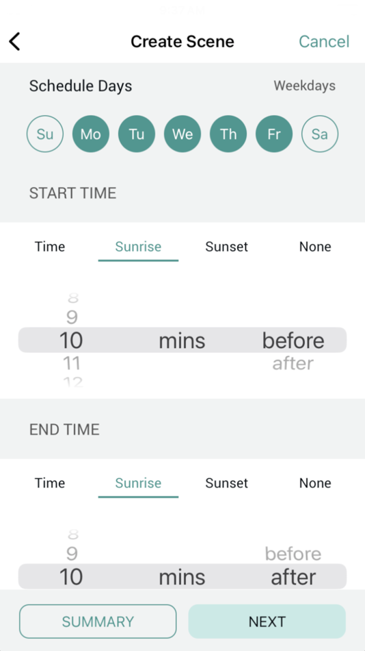 #1. Smart Lights, Wi-Fi (iOS) Podle: Legrand, Inc.