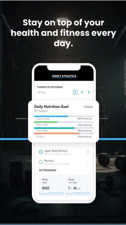 Onset Athletica screenshot-4