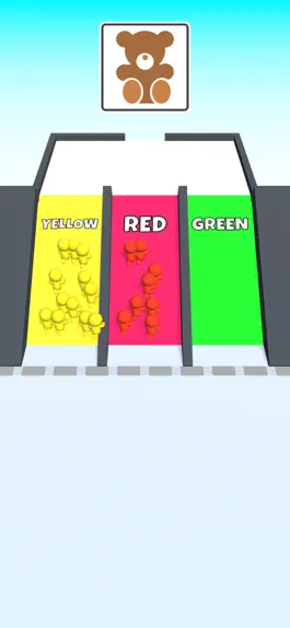 Game screenshot Coloring Split hack