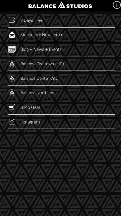Balance MMA Screenshot 1 - AppWisp.com Balance MMA Screenshot 1 - AppWisp.com