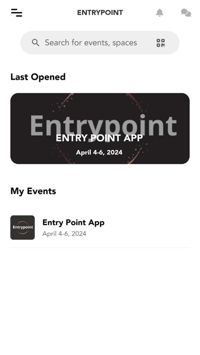 Screenshot 1 of Entrypoint App App