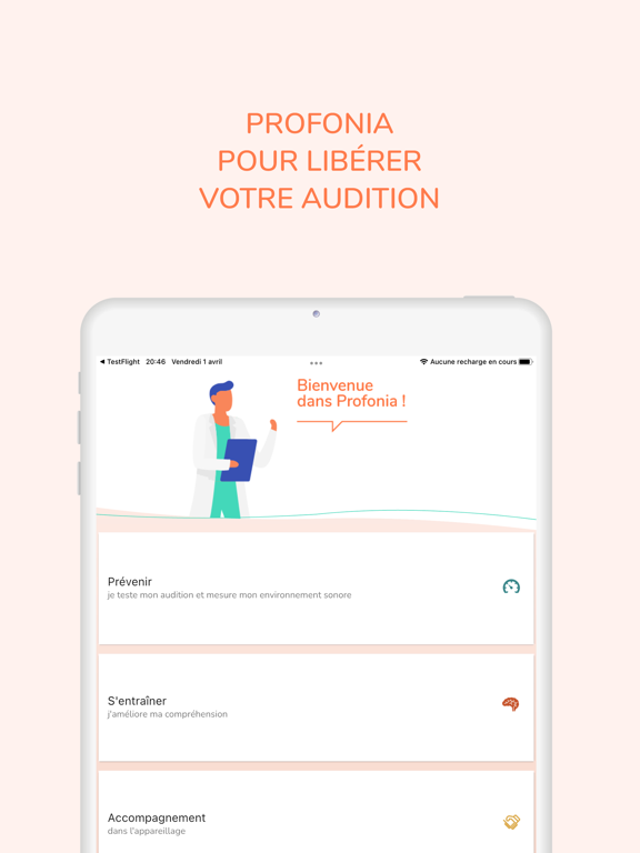 Screenshot #4 pour Profonia