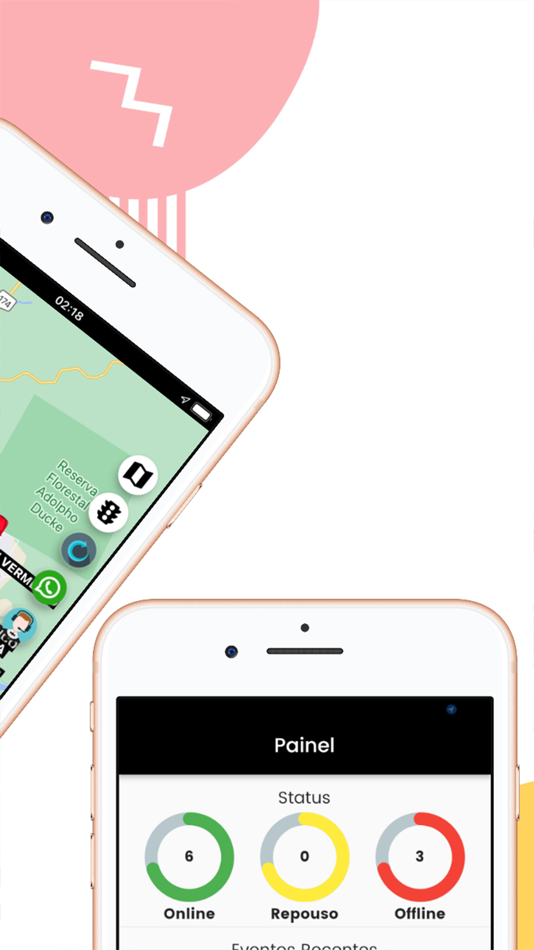 #3. Pegasus Tracker (iOS) Podle: Eliseu Pompeo