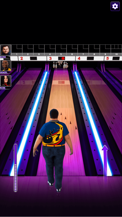 Bowling Hero Screenshot