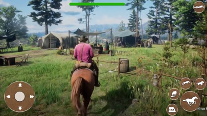 Wild Life Horse Simulator Game Screenshot